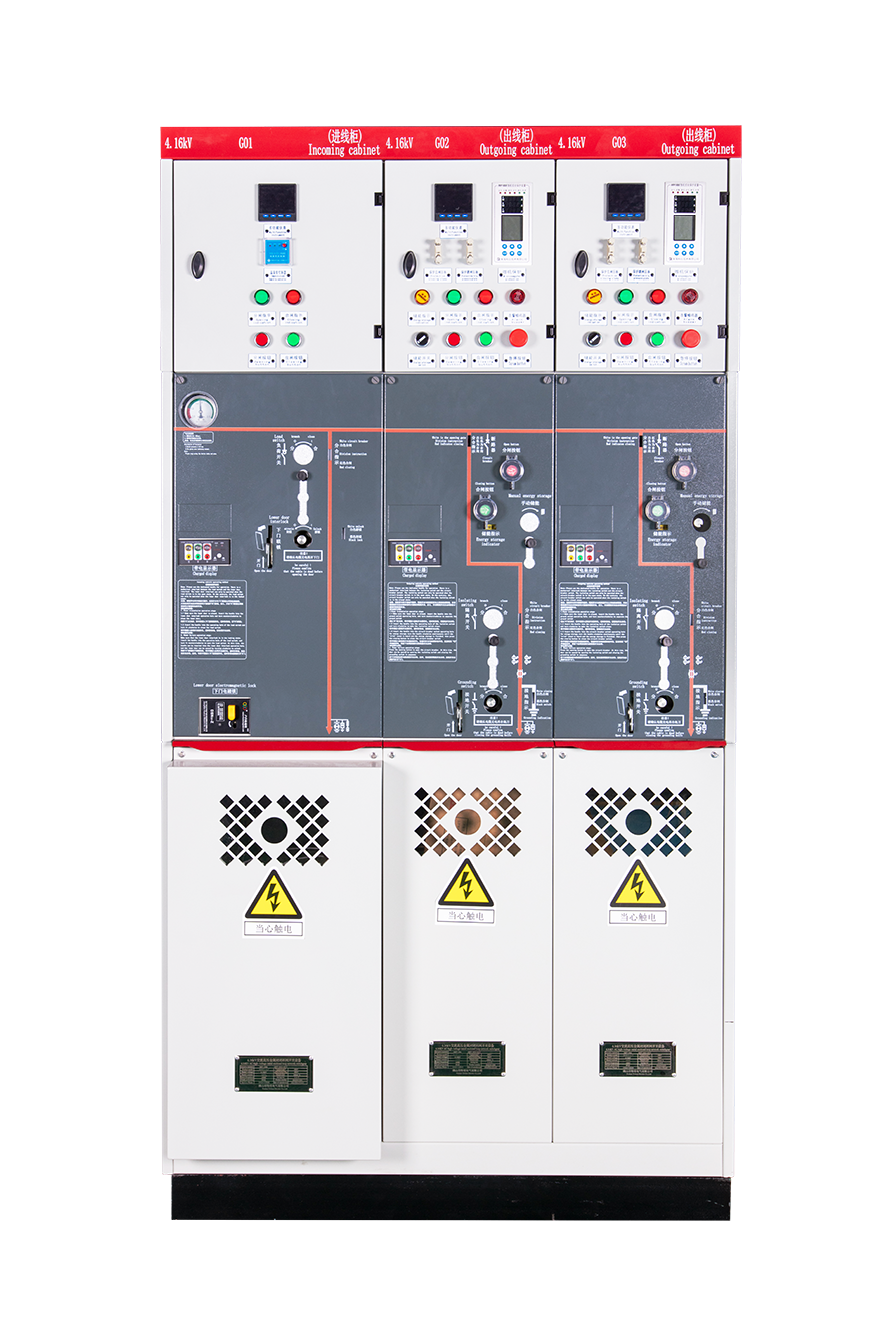 High-Voltage Switchgear / SF6 RMU / C-GIS