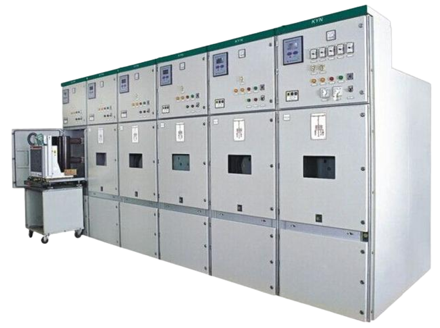 KYN-28 Indoor Metal-Clad Withdrawable High-Voltage Switchgear