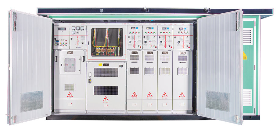 European-Type Box Substation (YB Series)